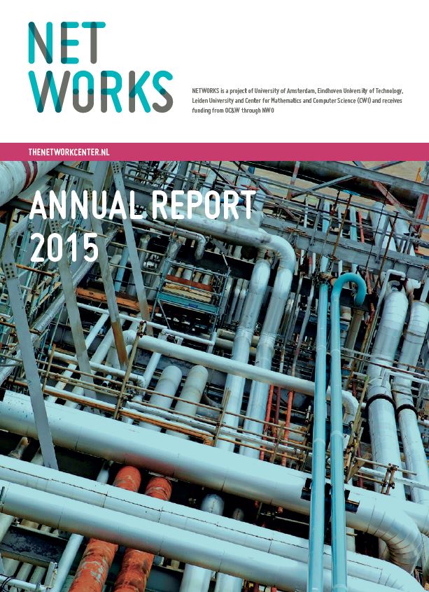 Cover annual report Networks