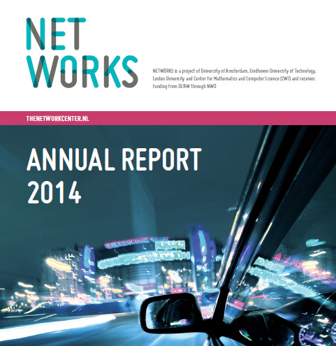 cover jaarverslag networks